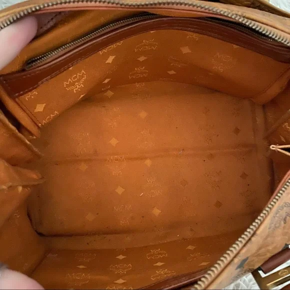 MCM Boston Bag - Picture 8 of 8